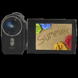 海爾DV-V10數(shù)碼攝像機 記錄精彩瞬間，捕捉生活之美